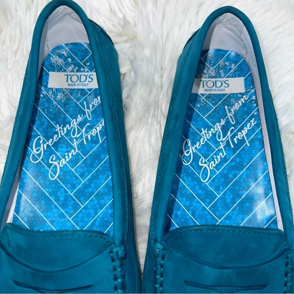 Tod's Gommino Saint Tropez Exclusive Loafers